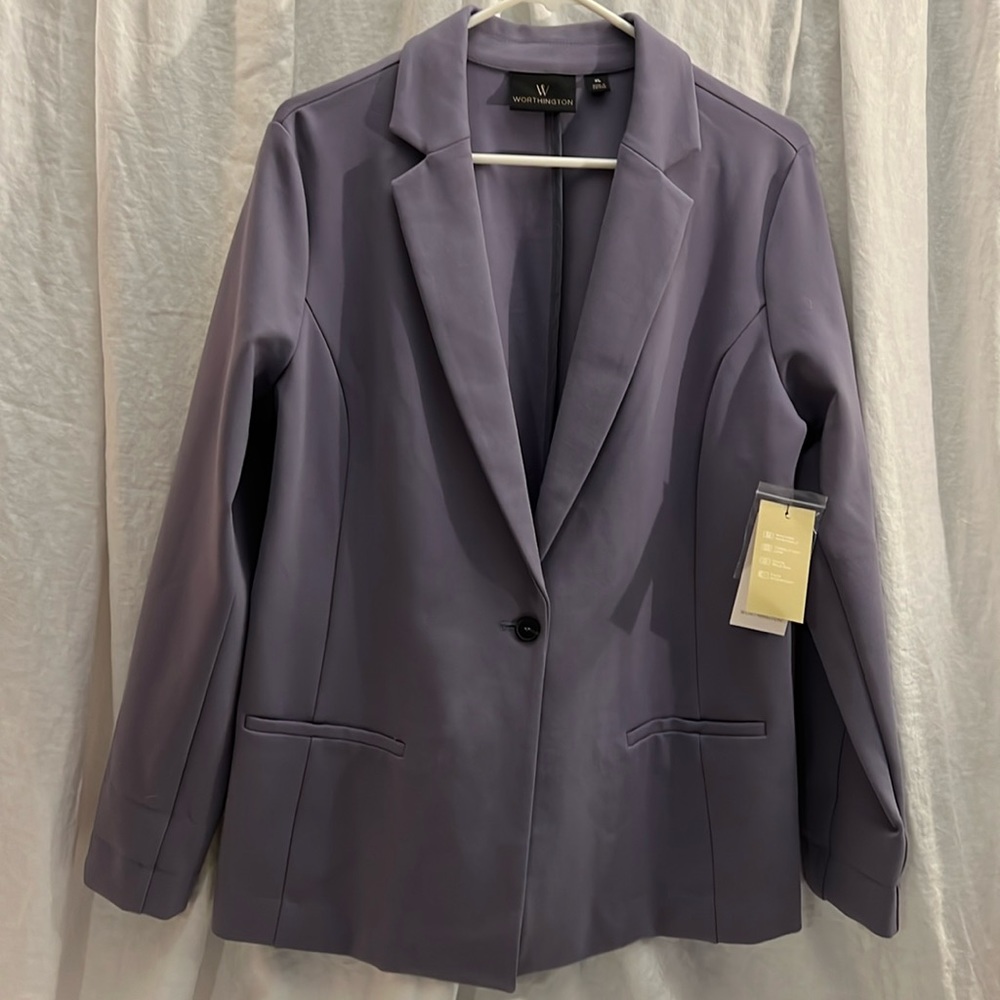 Worthington blazer - new with tags
